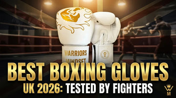 Best boxing gloves UK 2026 tested by fighters - Warriors Mindset