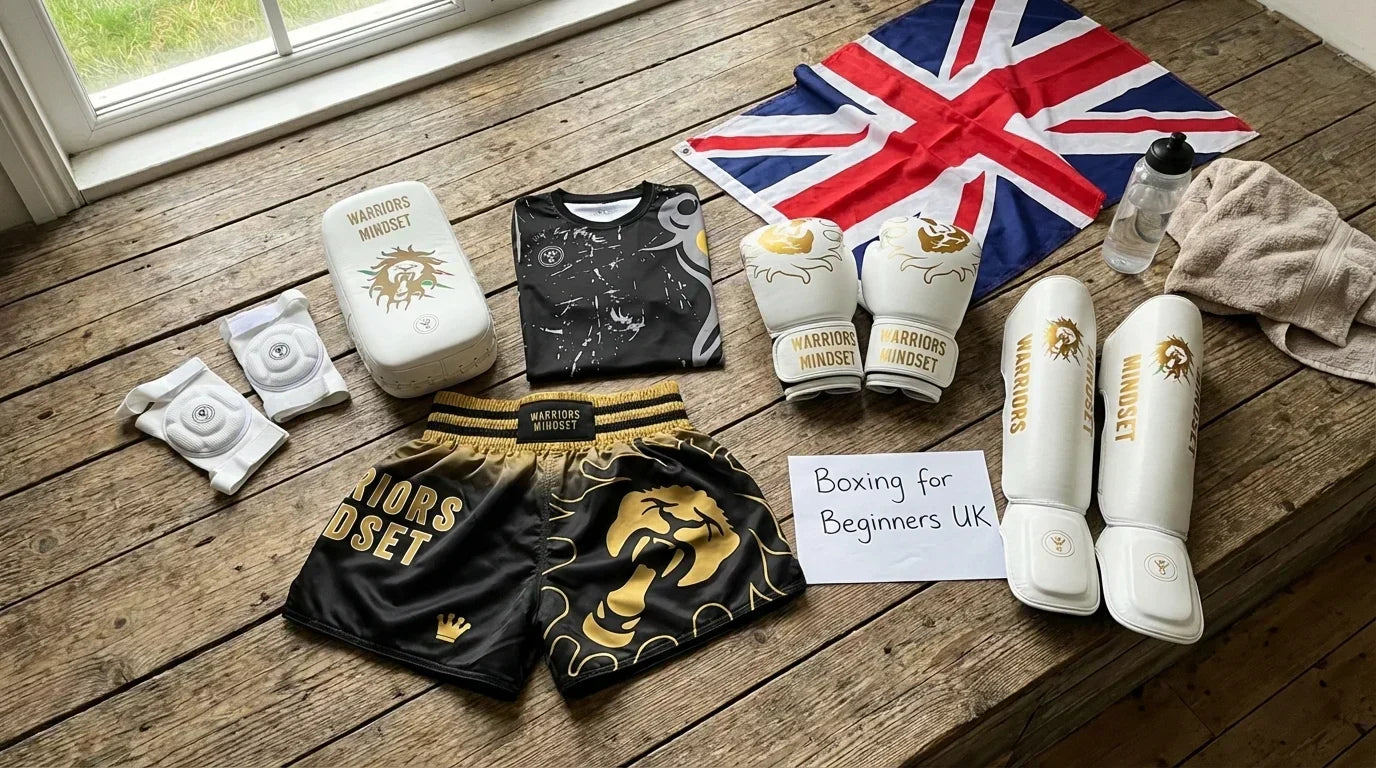 Boxing for Beginners UK: Essential Gear & Tips – Warriors Mindset
