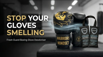 Boxing Glove Deodoriser UK 2026 — How to Stop Your Gloves Smelling Naturally