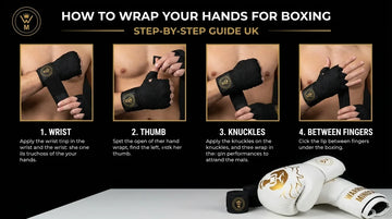 How to Wrap Your Hands for Boxing: Step-by-Step Guide UK