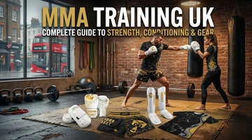 Warriors Mindset MMA training gloves for sparring and conditioning UK