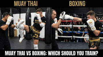 Muay Thai vs boxing which should you train UK - Warriors Mindset