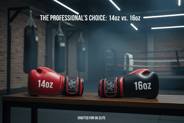 Best Boxing Gloves UK: 14oz vs 16oz – What Serious Fighters Actually Need - warriors mindset