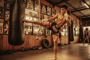 Shin Bruises in Muay Thai: Why They Happen and How Fighters Prevent Them - warriors mindset