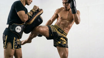 Why Muay Thai Shorts for Training Are Essential for Optimal Performance - Warriors mindset