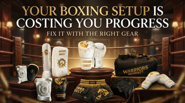 Your Boxing Setup Is Costing You Progress – Fix It with the Right Gear - warriors mindset