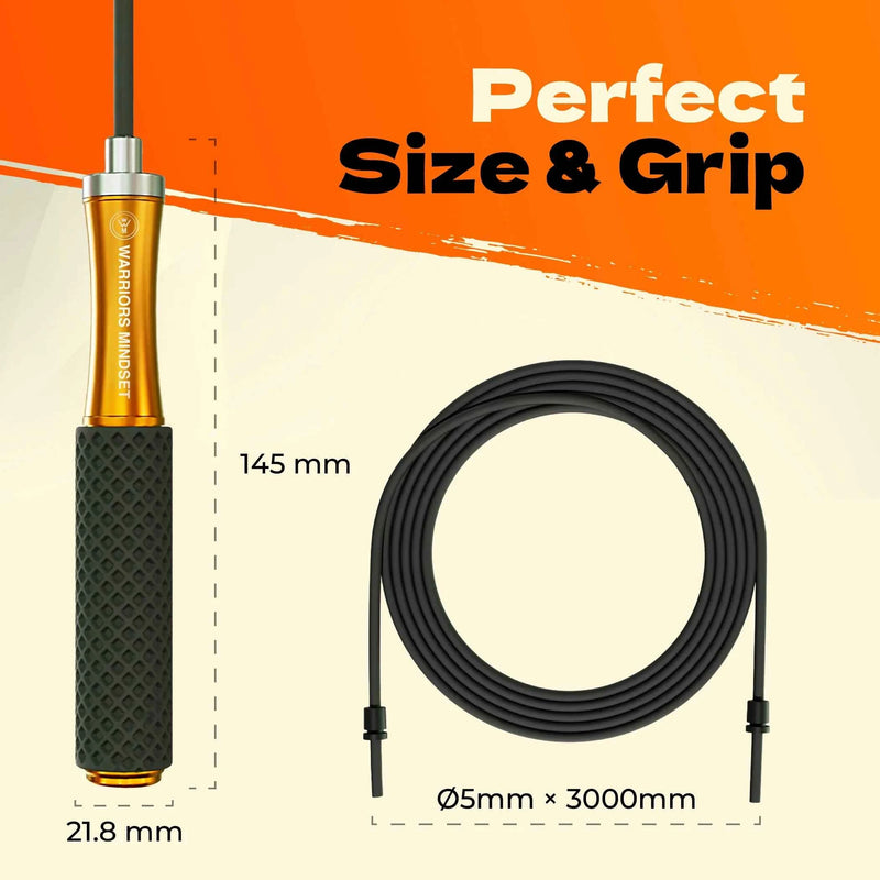 Warriors Mindset Speed Skipping Rope