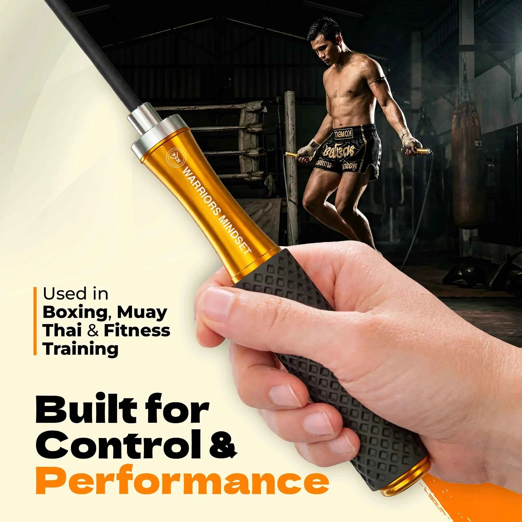 Warriors Mindset Speed Skipping Rope