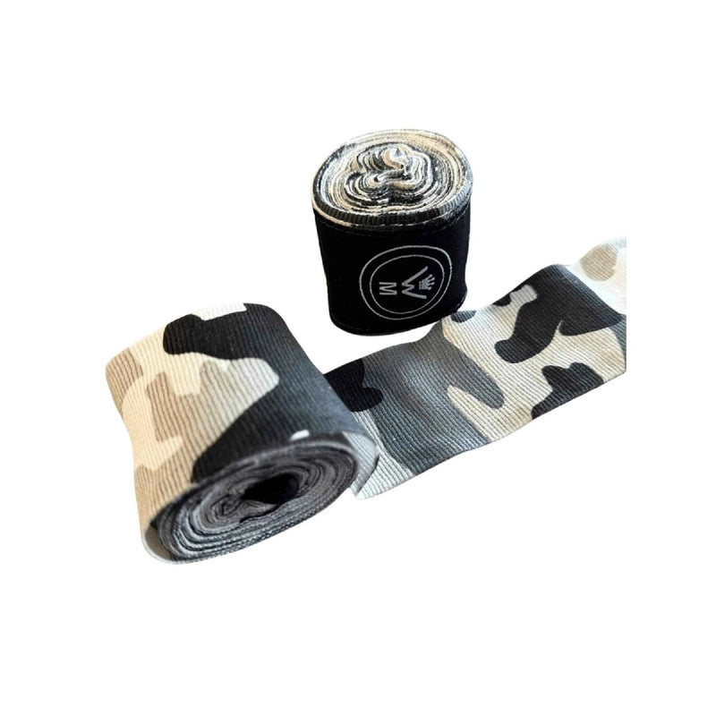 Warriors Mindset 4M Boxing Hand Wraps | Full-Length Wrist Support