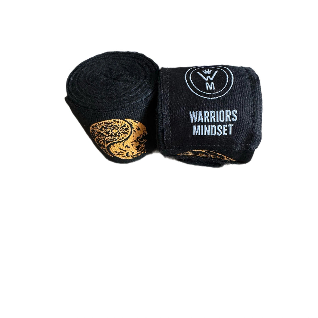 5M Hand Wraps – Lion Yin - Yang Design - warriors mindset