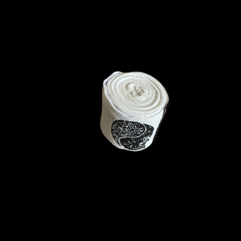 5m Hand Wraps – Lion Yin-Yang Design | Warriors Mindset - Warriors mindset