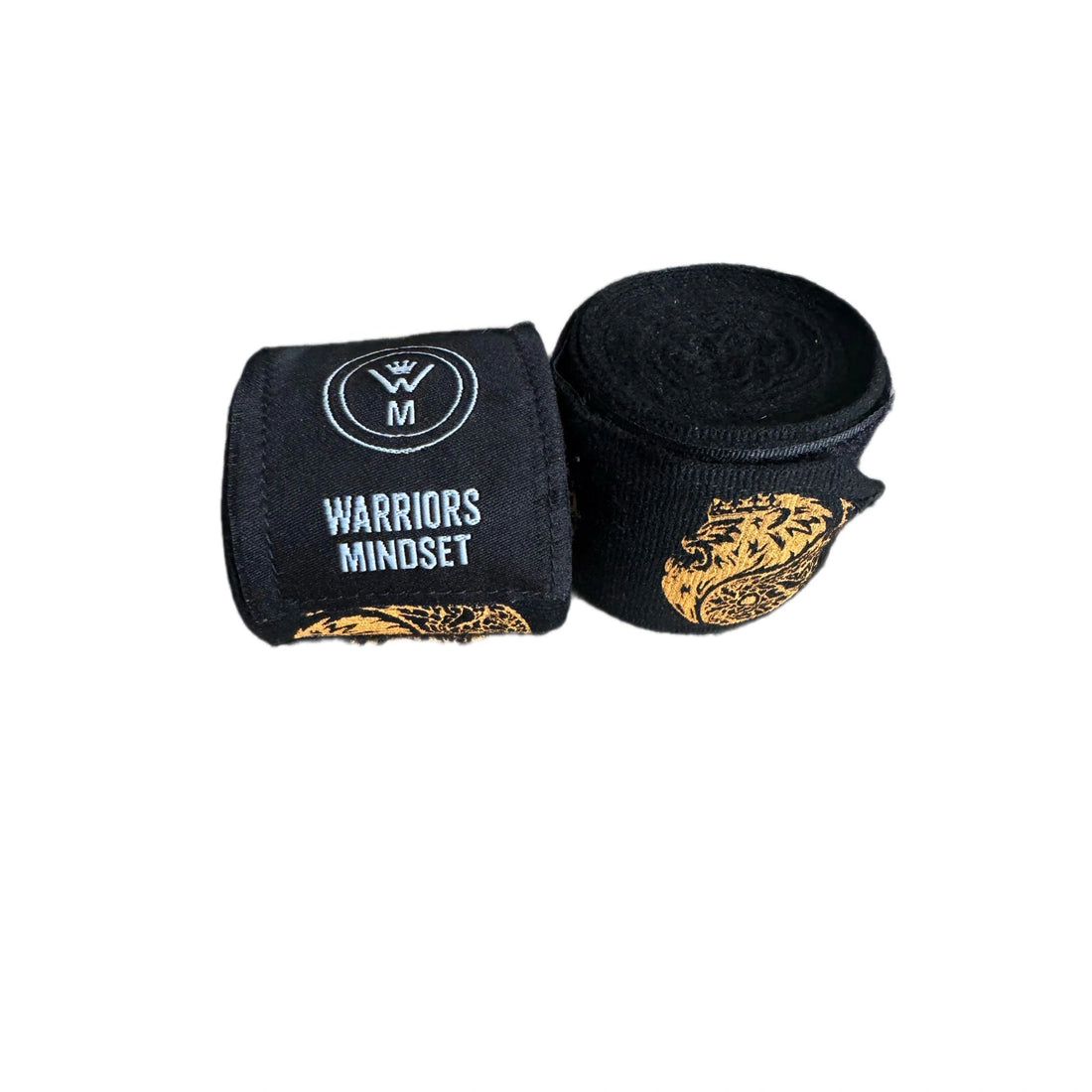 5M Hand Wraps – Lion Yin - Yang Design - warriors mindset