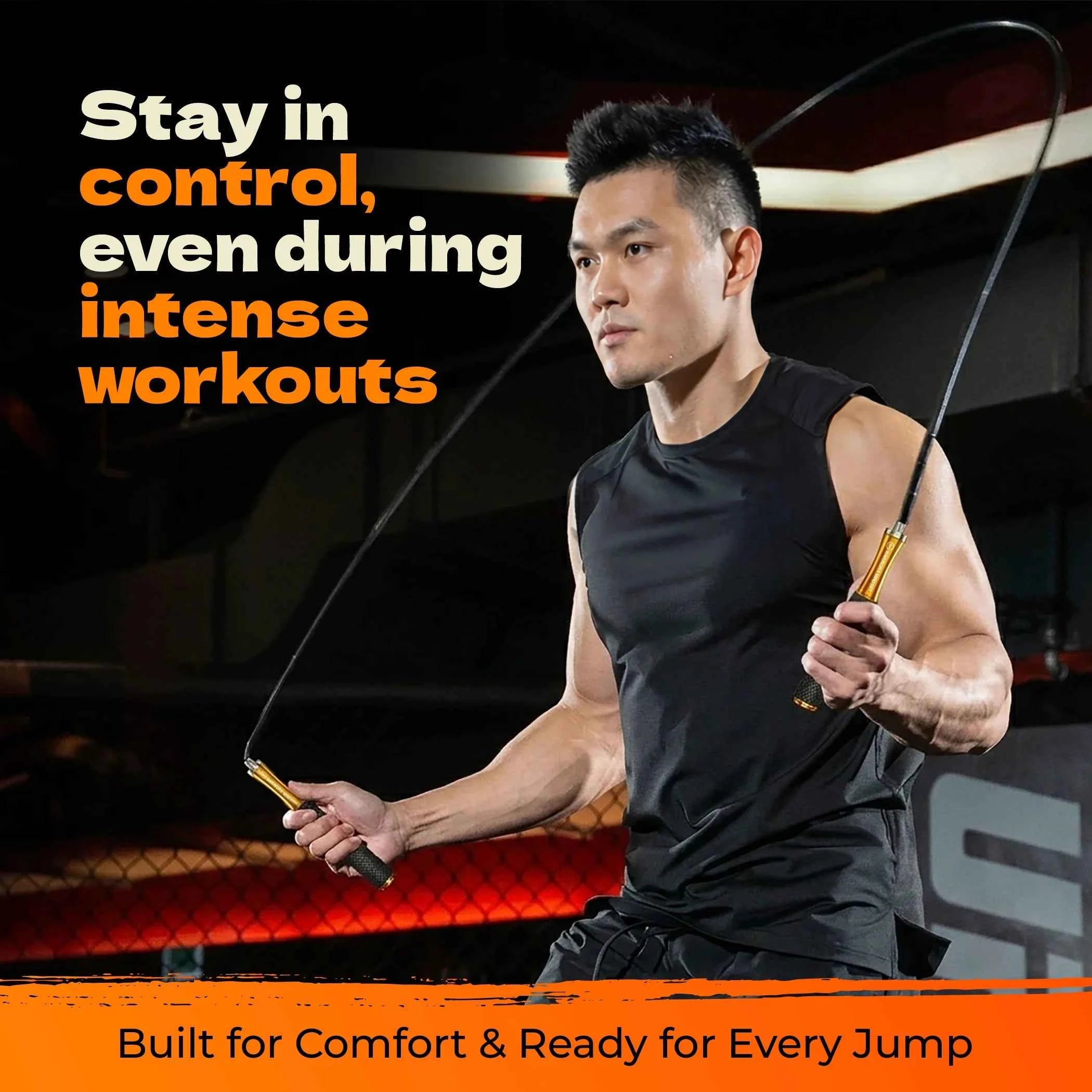 Warriors Mindset Speed Skipping Rope