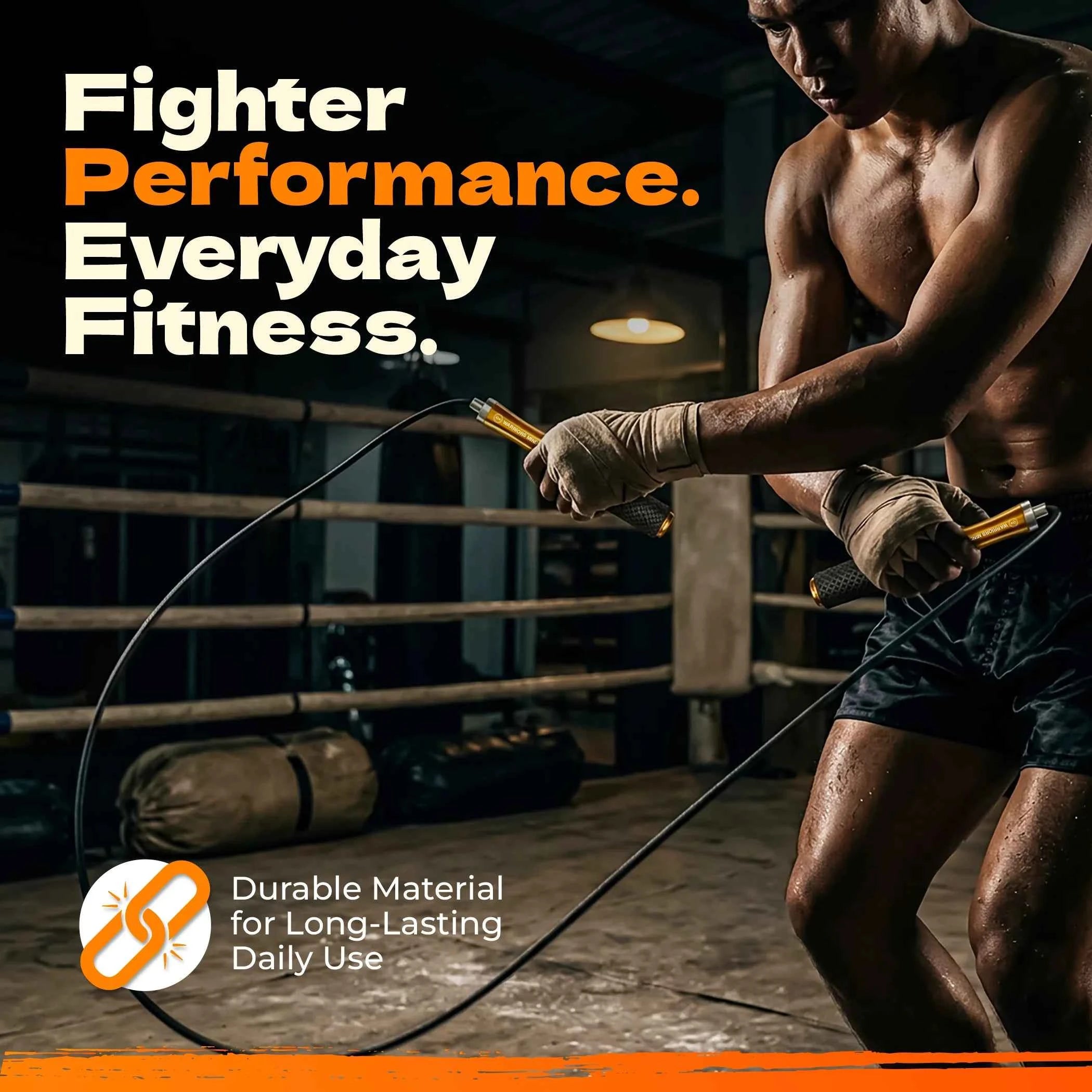 Warriors Mindset Speed Skipping Rope