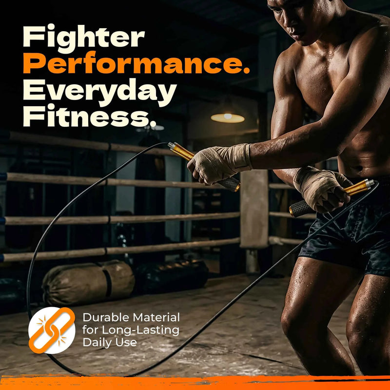 Warriors Mindset Speed Skipping Rope