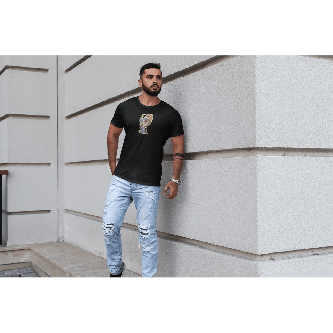 Aquarius Zodiac T-Shirt - warriors mindset