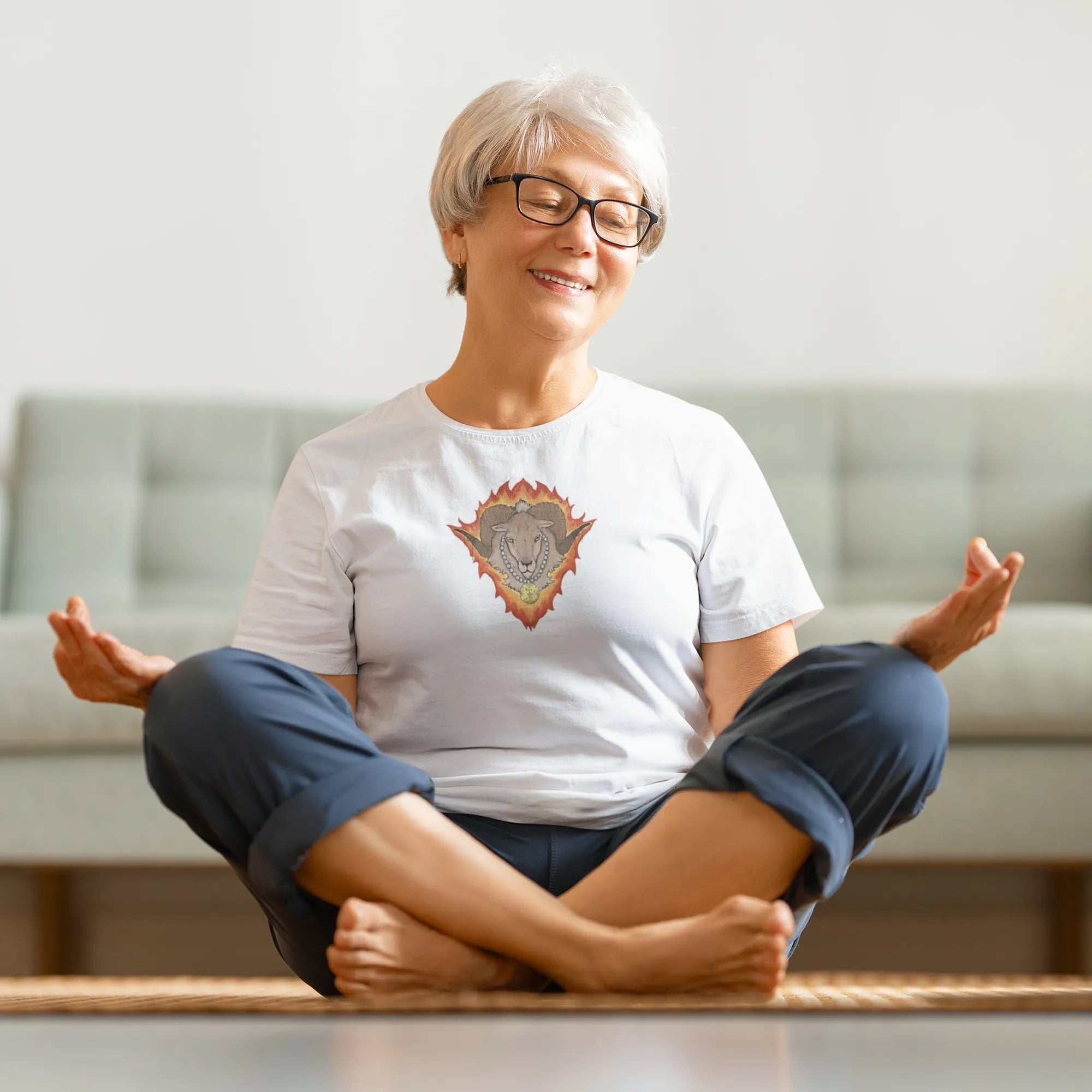 Aries Zodiac T-Shirt - warriors mindset