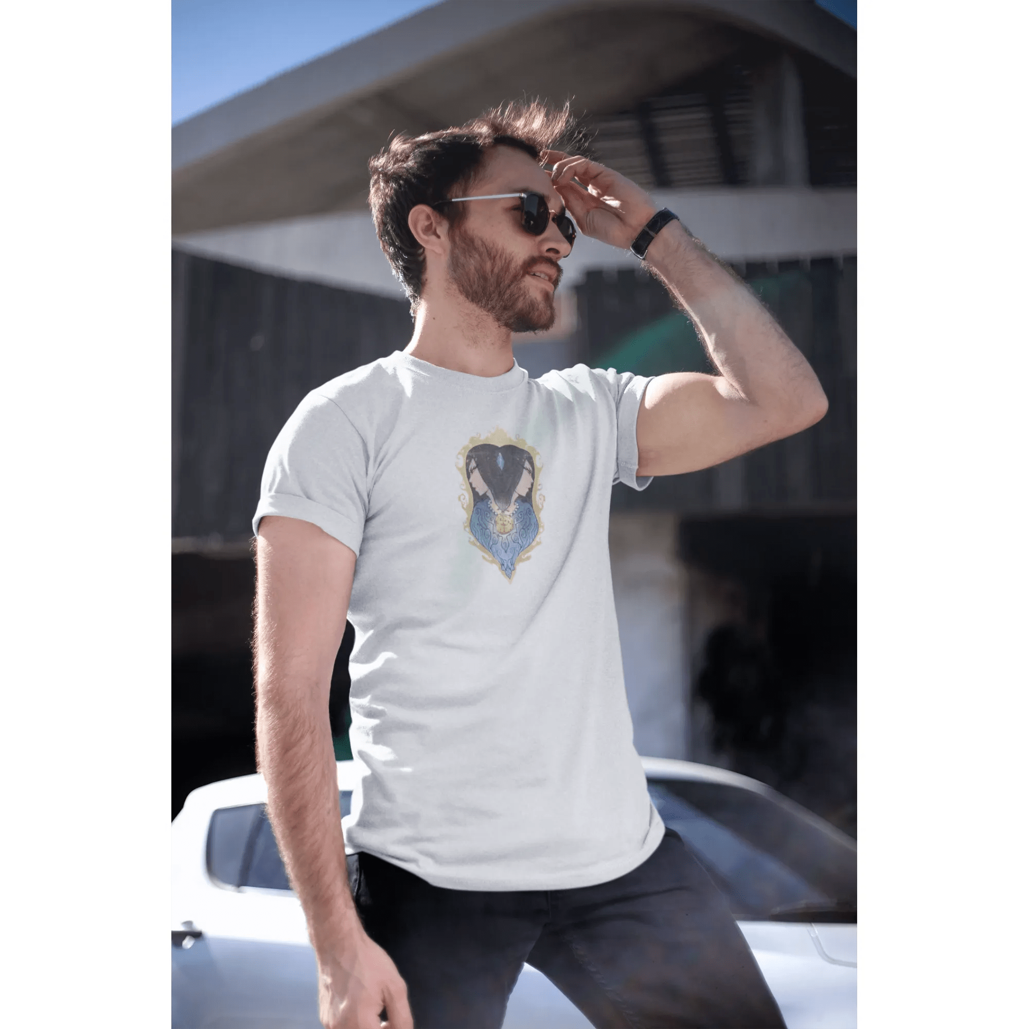 Gemini Zodiac T-Shirt - warriors mindset