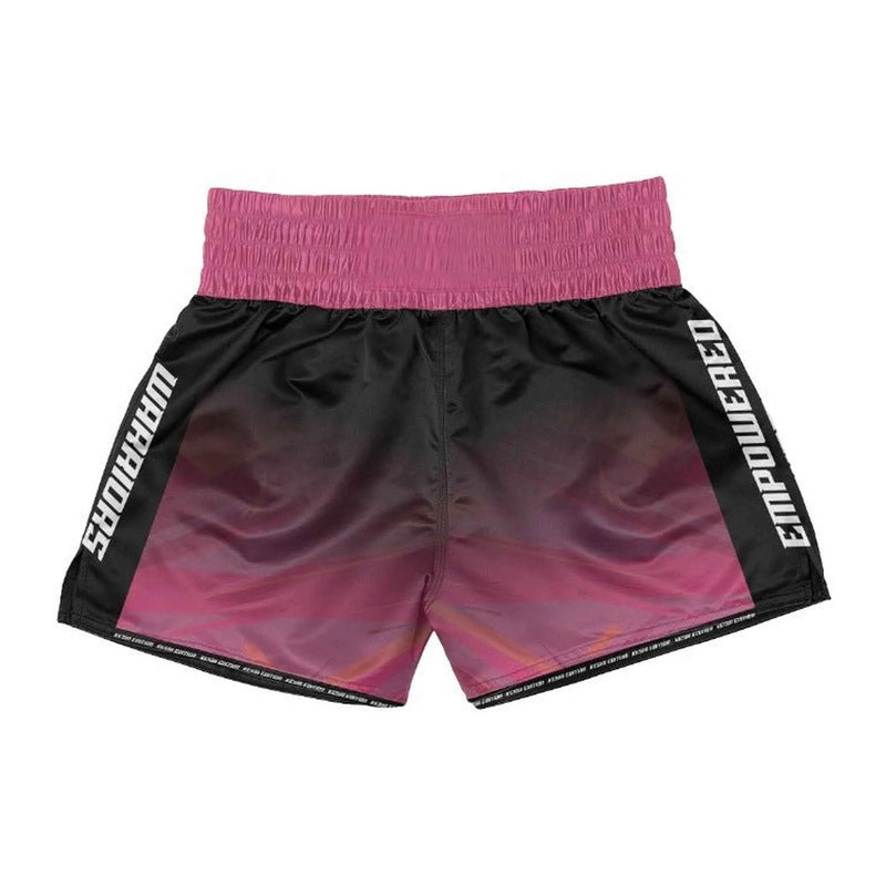 Kesia Edition Lioness Design Women Muay Thai Shorts Set