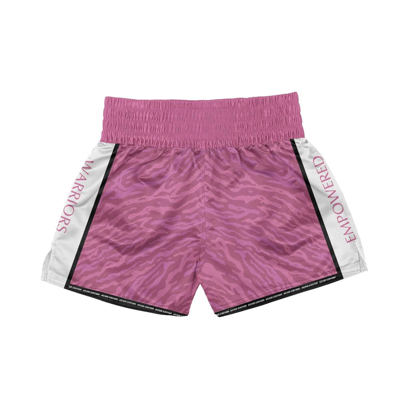Kesia Edition Women’s Boxing Shorts | Shorts & Sports Bra – Warriors Mindset