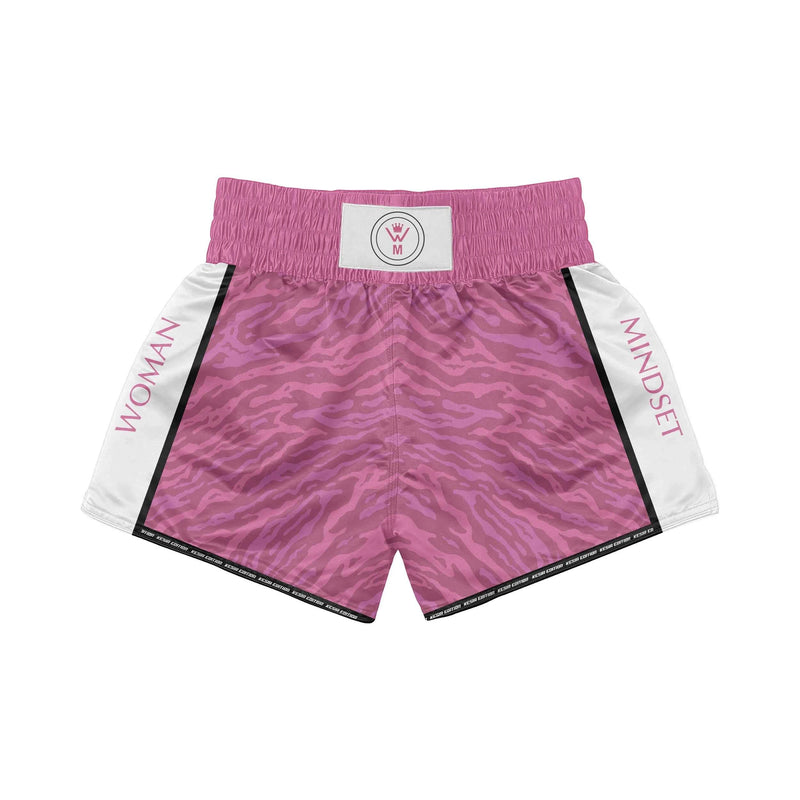 Kesia Edition Women’s Boxing Shorts | Shorts & Sports Bra – Warriors Mindset
