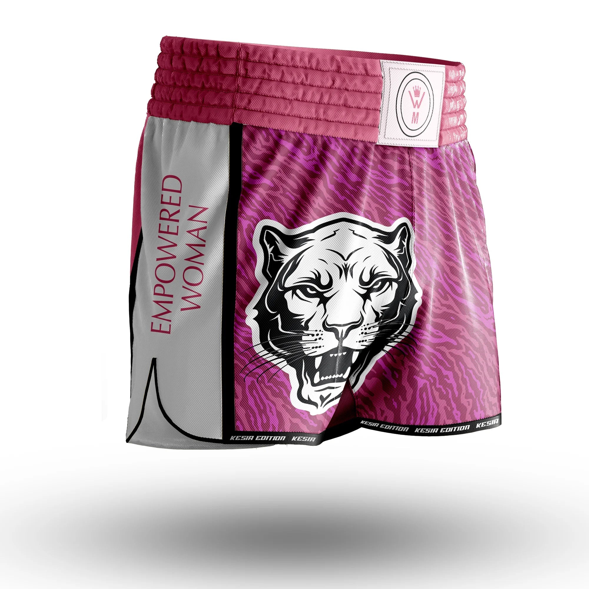 Kesia Edition Women's Boxing Set – Pink Tiger Print | Empowered Woman - warriors mindset