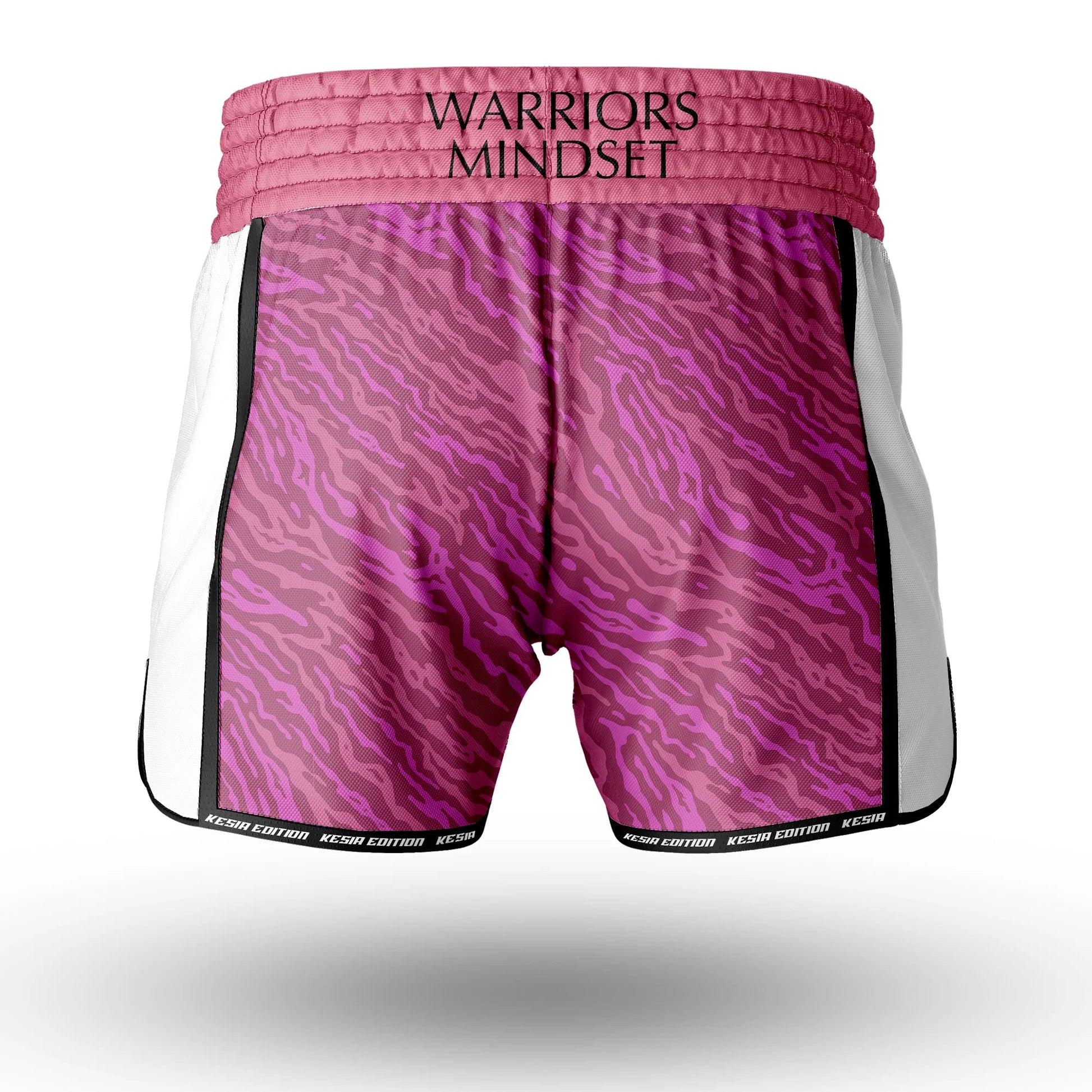 Kesia Edition Women's Boxing Set – Pink Tiger Print | Empowered Woman - warriors mindset