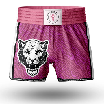 Kesia Edition Women's Boxing Set – Pink Tiger Print | Empowered Woman - warriors mindset