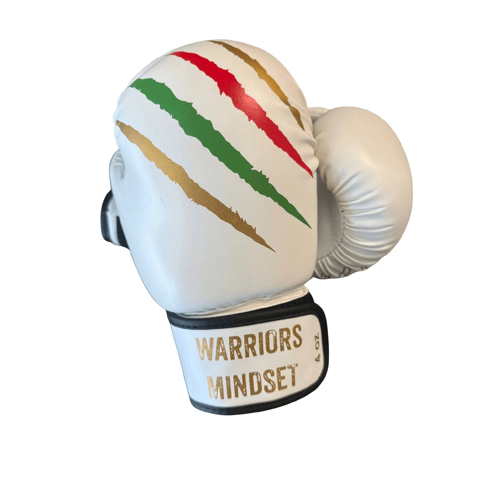 Kids Boxing Gloves (4oz) – Ages 4–6 - warriors mindset