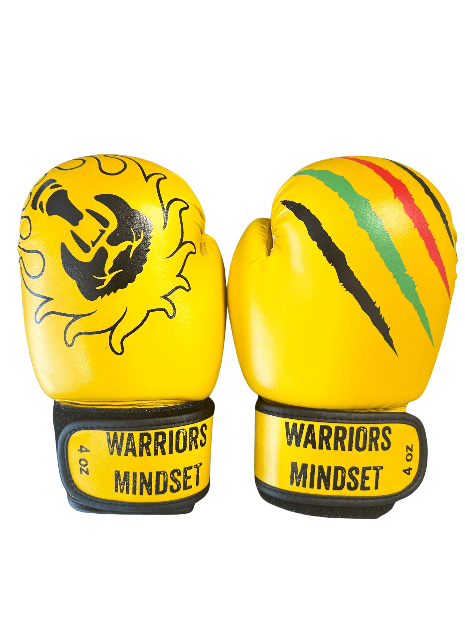 Kids Boxing Gloves (4oz) – Ages 4–6 - warriors mindset