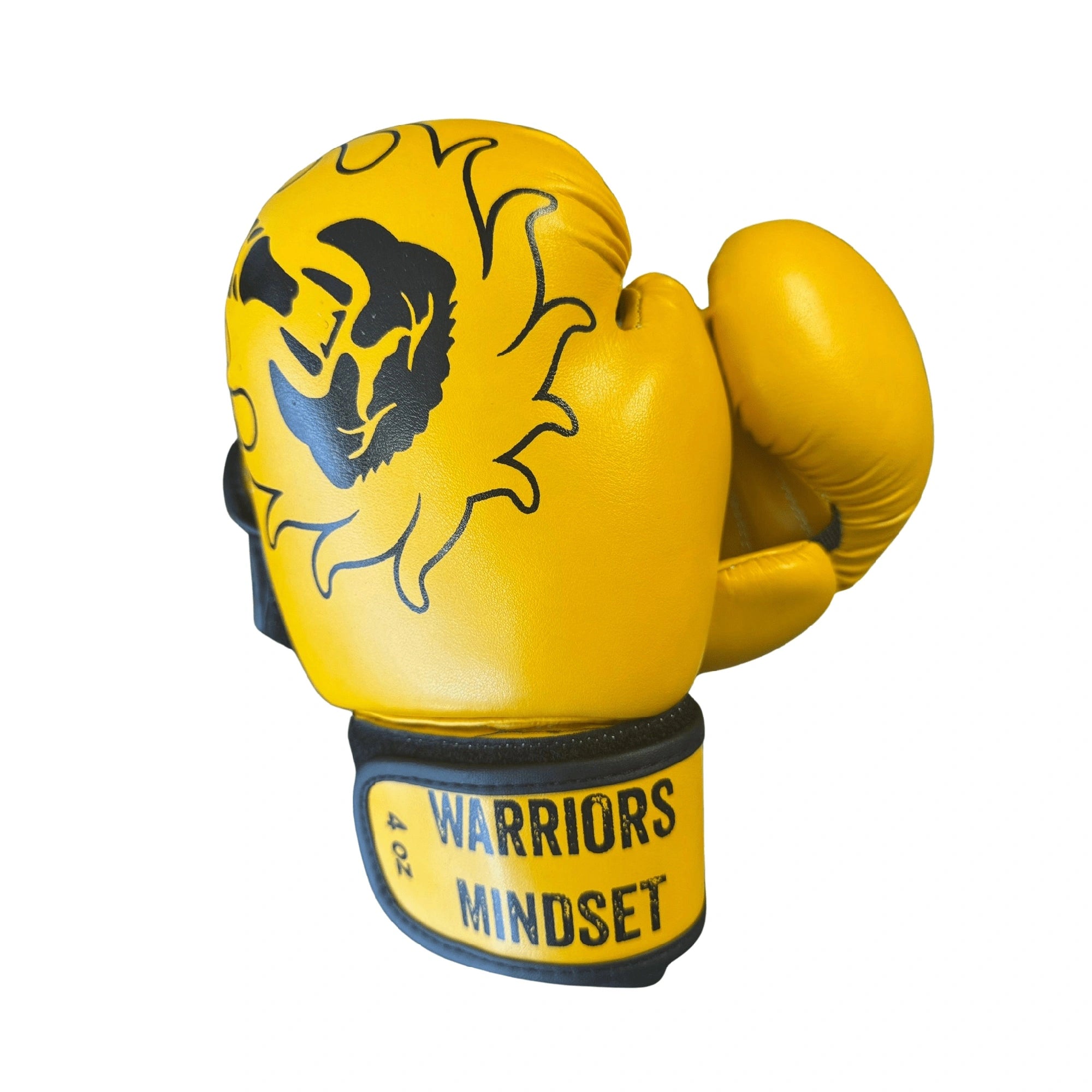 Kids Boxing Gloves (4oz) – Ages 4–6 - warriors mindset