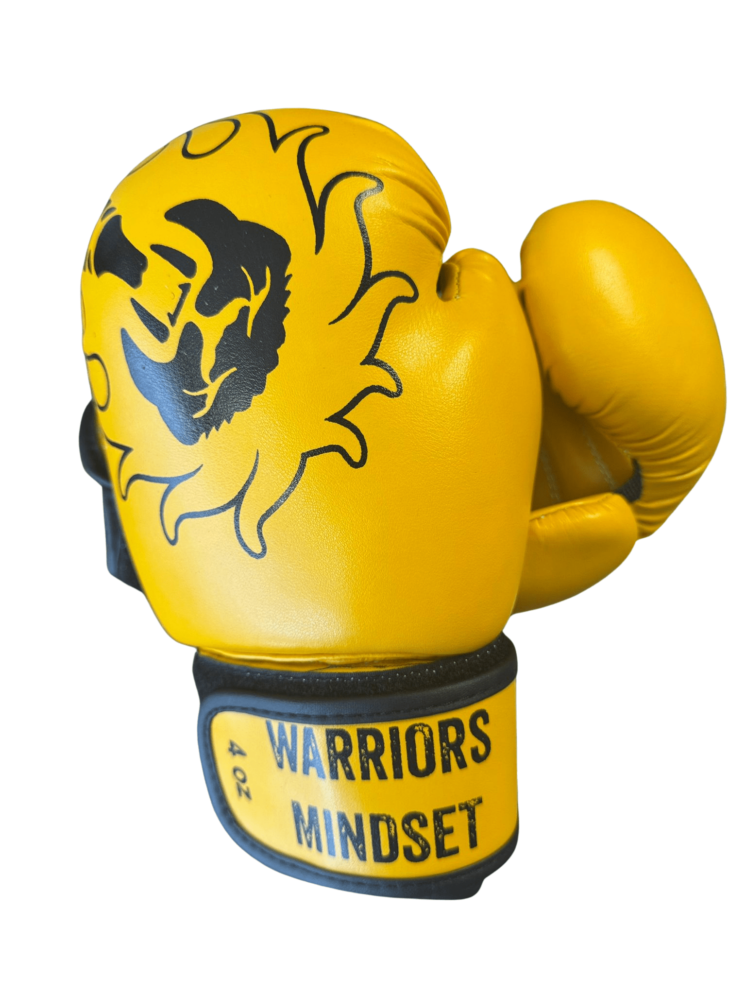 Kids Boxing Gloves (4oz) – Ages 4–6 - warriors mindset