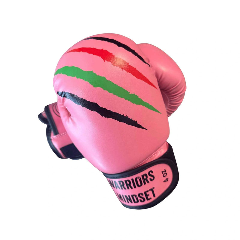 Warriors Mindset Kids Boxing Gloves 4oz | Ages 4–6