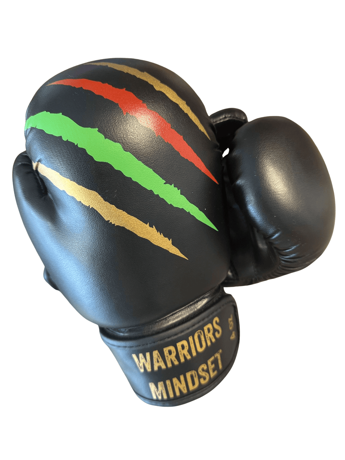 Kids Boxing Gloves (4oz) – Ages 4–6 - warriors mindset