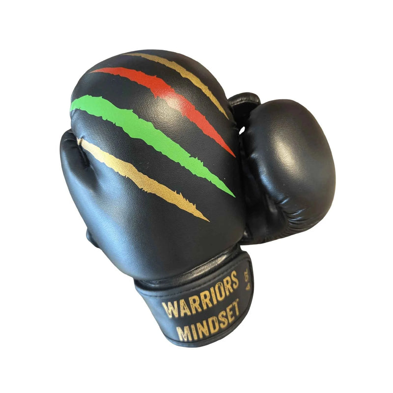 Warriors Mindset Kids Boxing Gloves 4oz | Ages 4–6