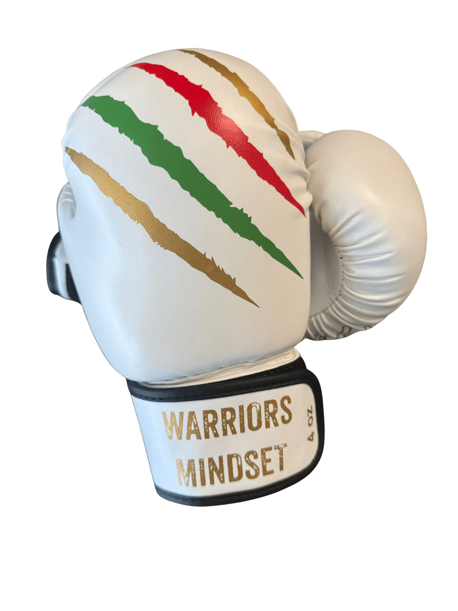 Kids Boxing Gloves (4oz) – Ages 4–6 - warriors mindset