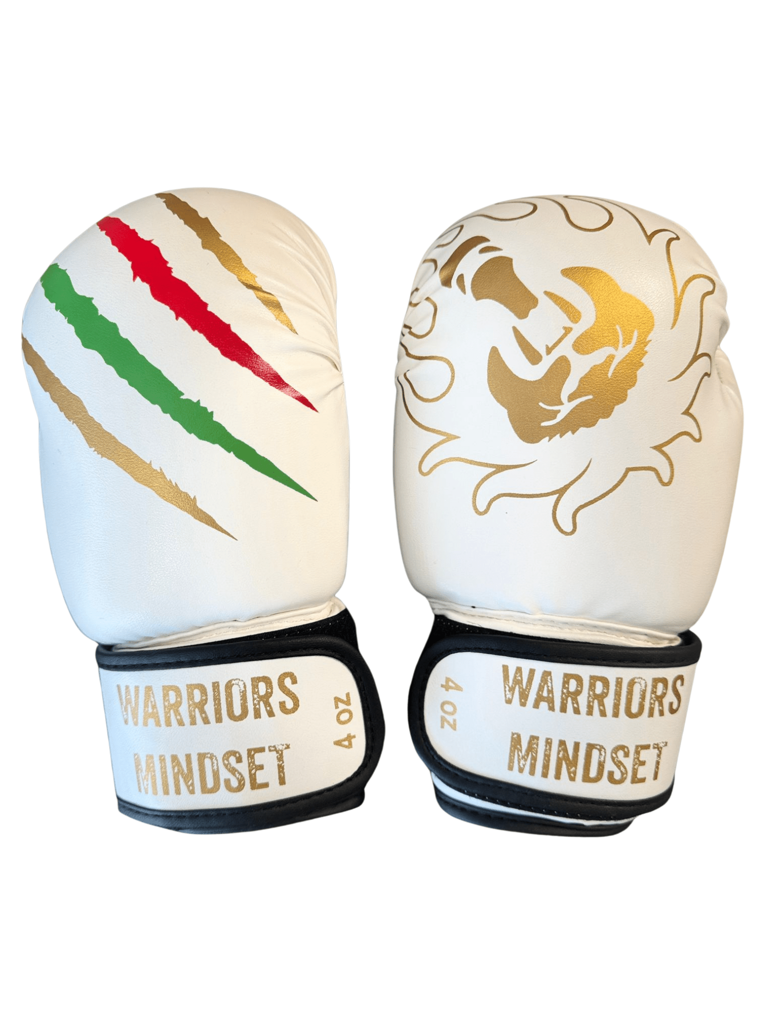 Kids Boxing Gloves (4oz) – Ages 4–6 - warriors mindset
