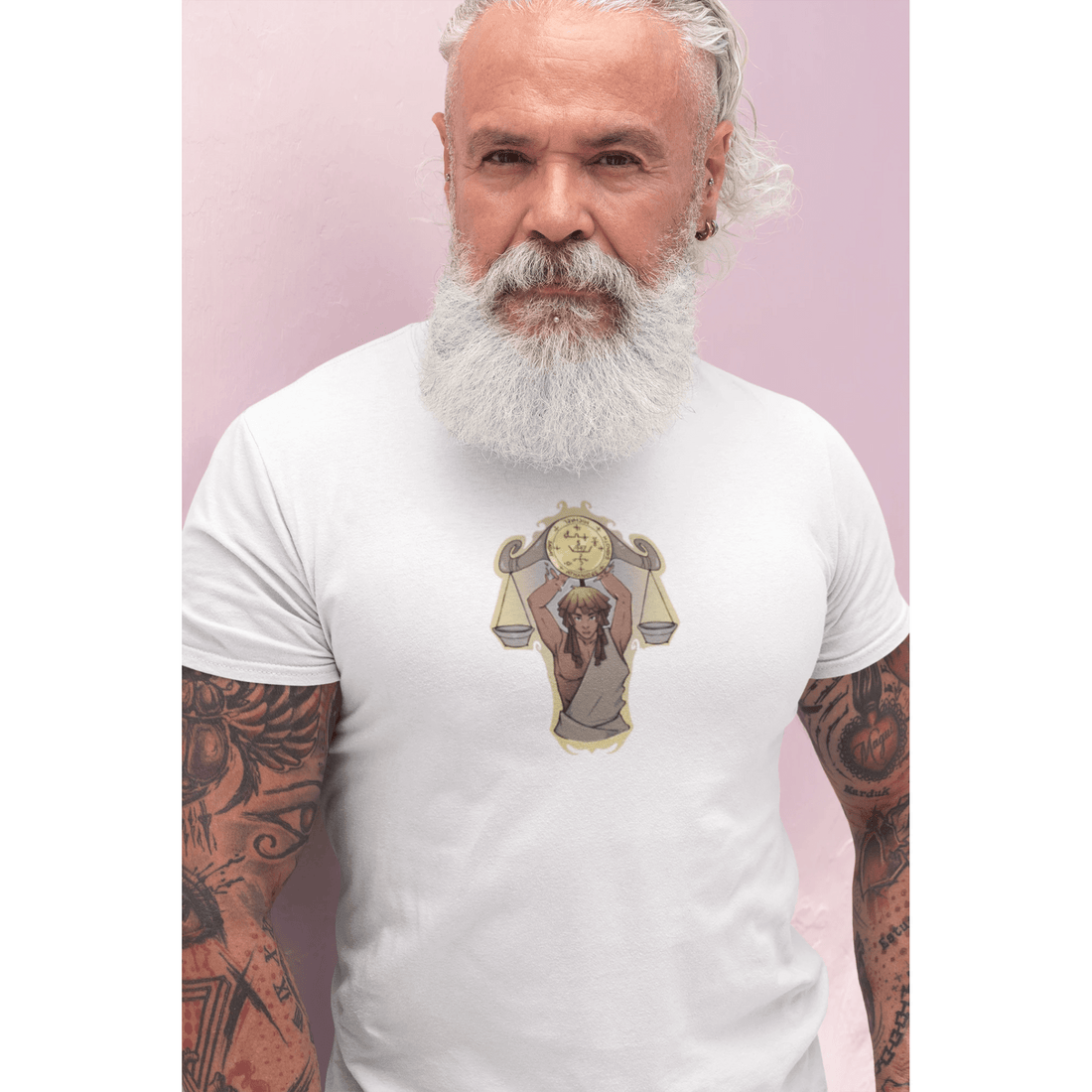 Libra Zodiac T-Shirt - warriors mindset