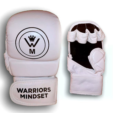 MMA GLOVES - warriors mindset