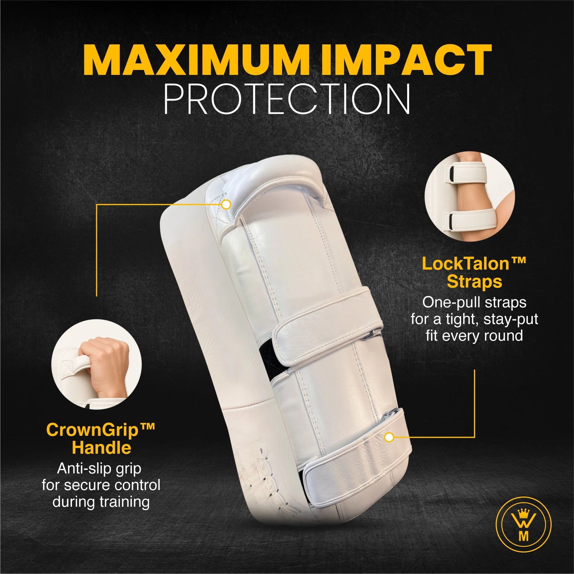 Muay Thai Shin Guards | Warriors Mindset Leg Protection for MMA & Kickboxing - warriors mindset