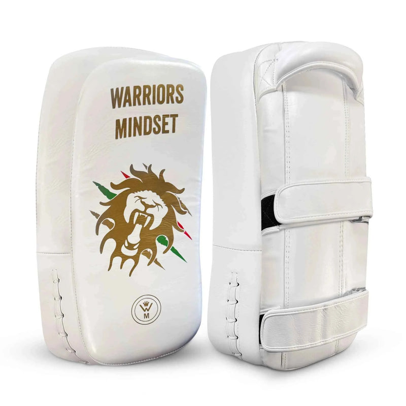 Muay Thai Pads | Warriors Mindset Thai Kick Pads - warriors mindset