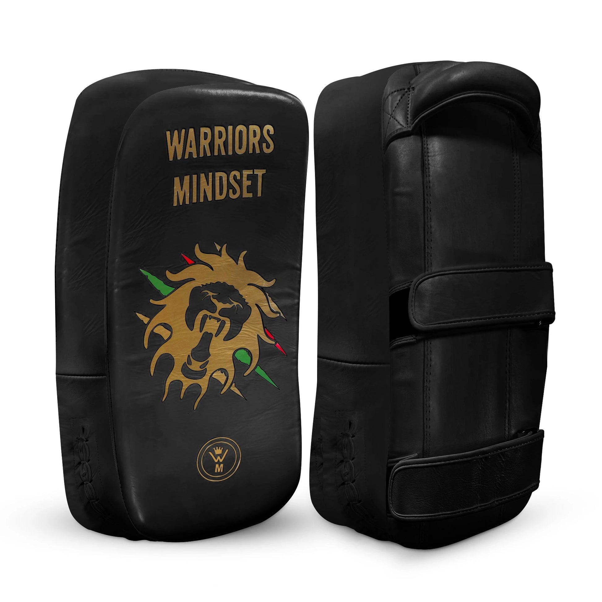 Muay Thai Shin Guards | Warriors Mindset Leg Protection for MMA & Kickboxing - warriors mindset