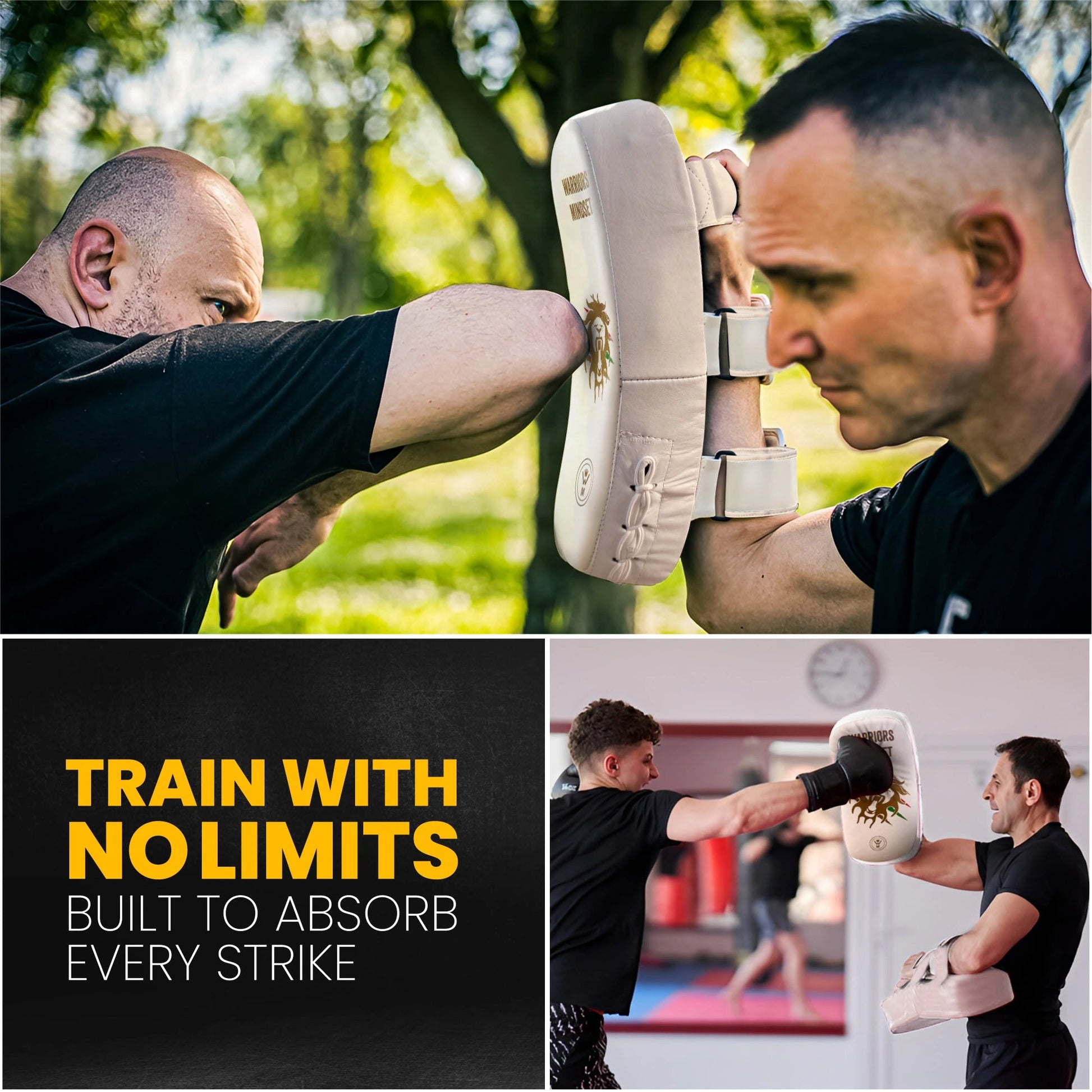 Muay Thai Shin Guards | Warriors Mindset Leg Protection for MMA & Kickboxing - warriors mindset