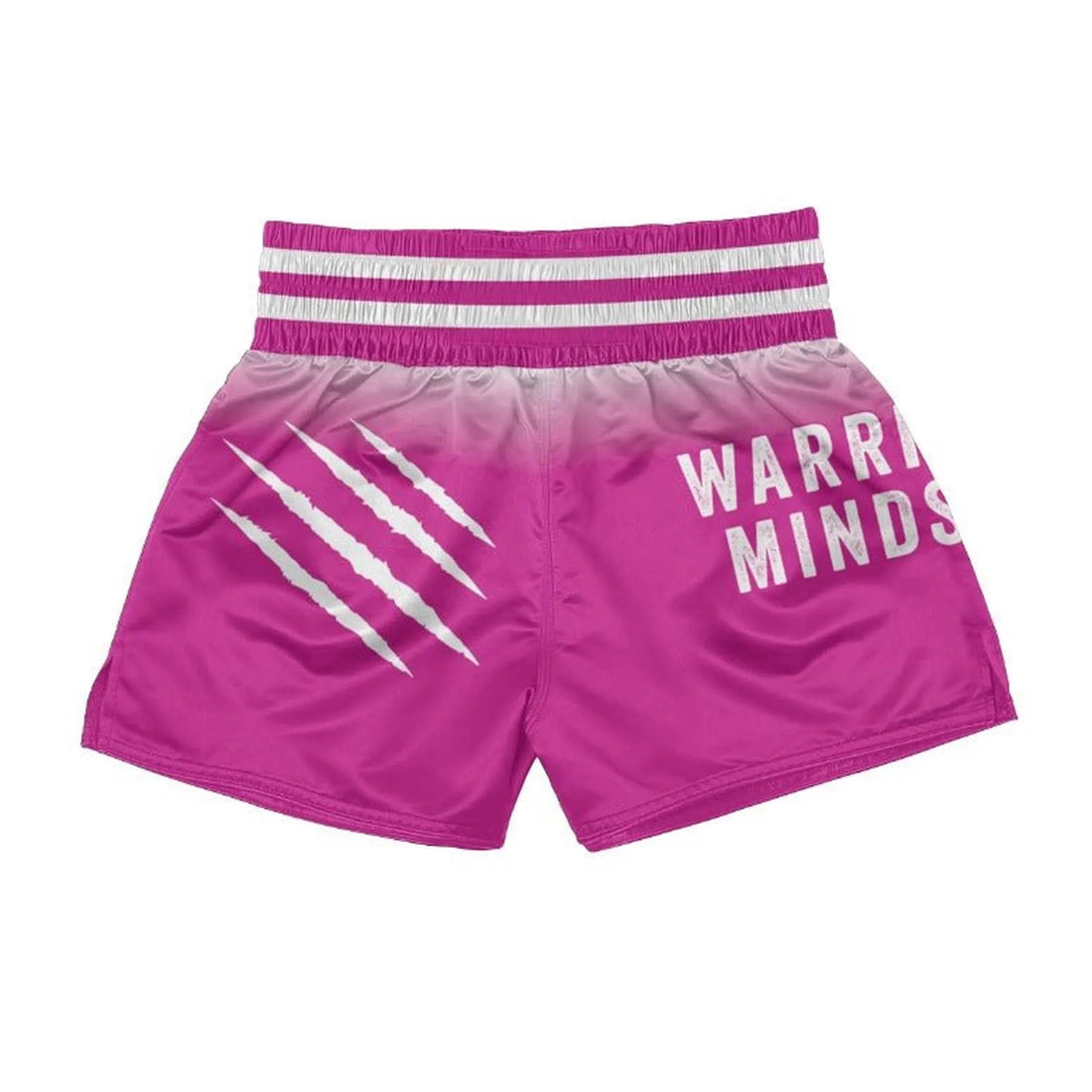Pink Muay Thai Shorts - warriors mindset