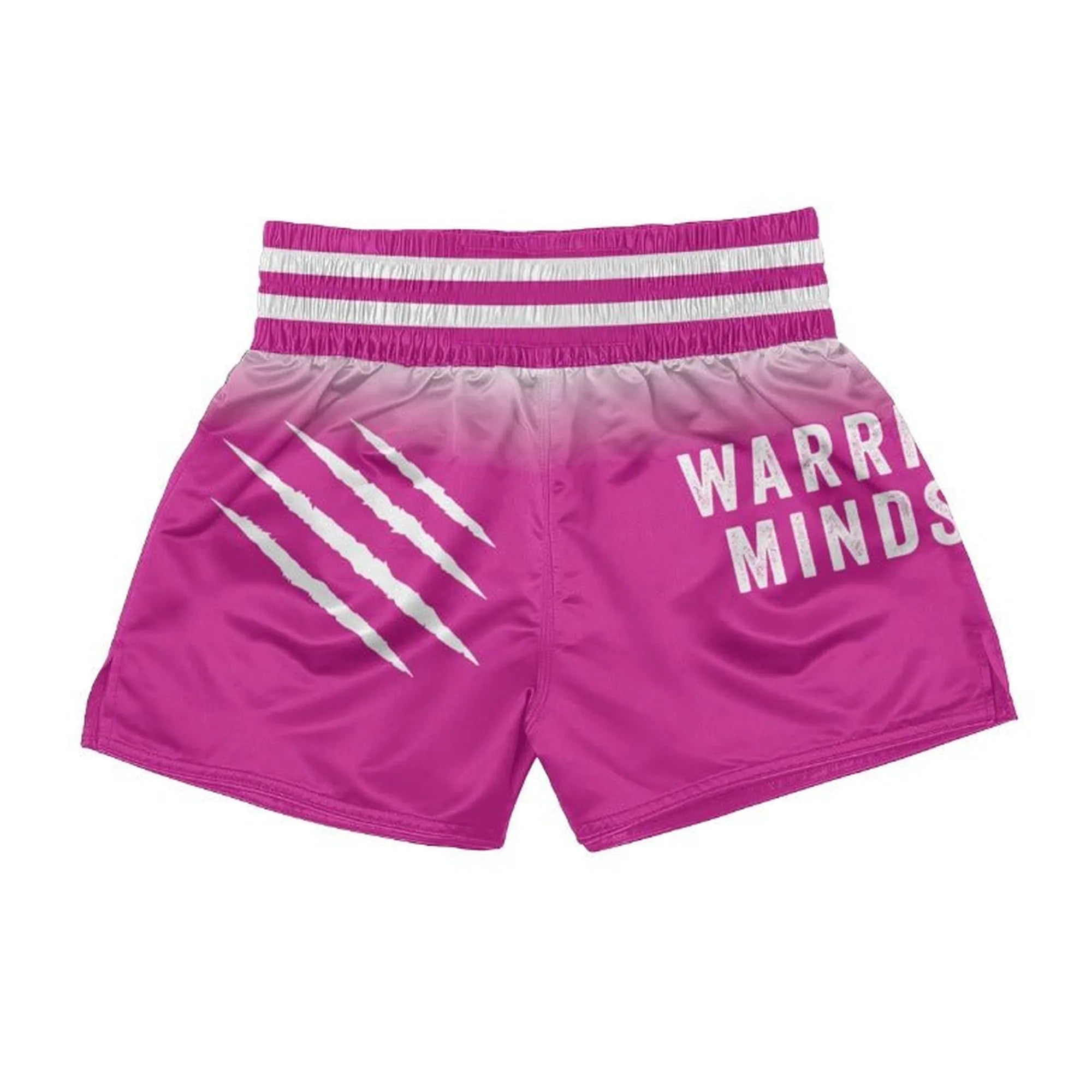Pink Muay Thai Shorts - warriors mindset