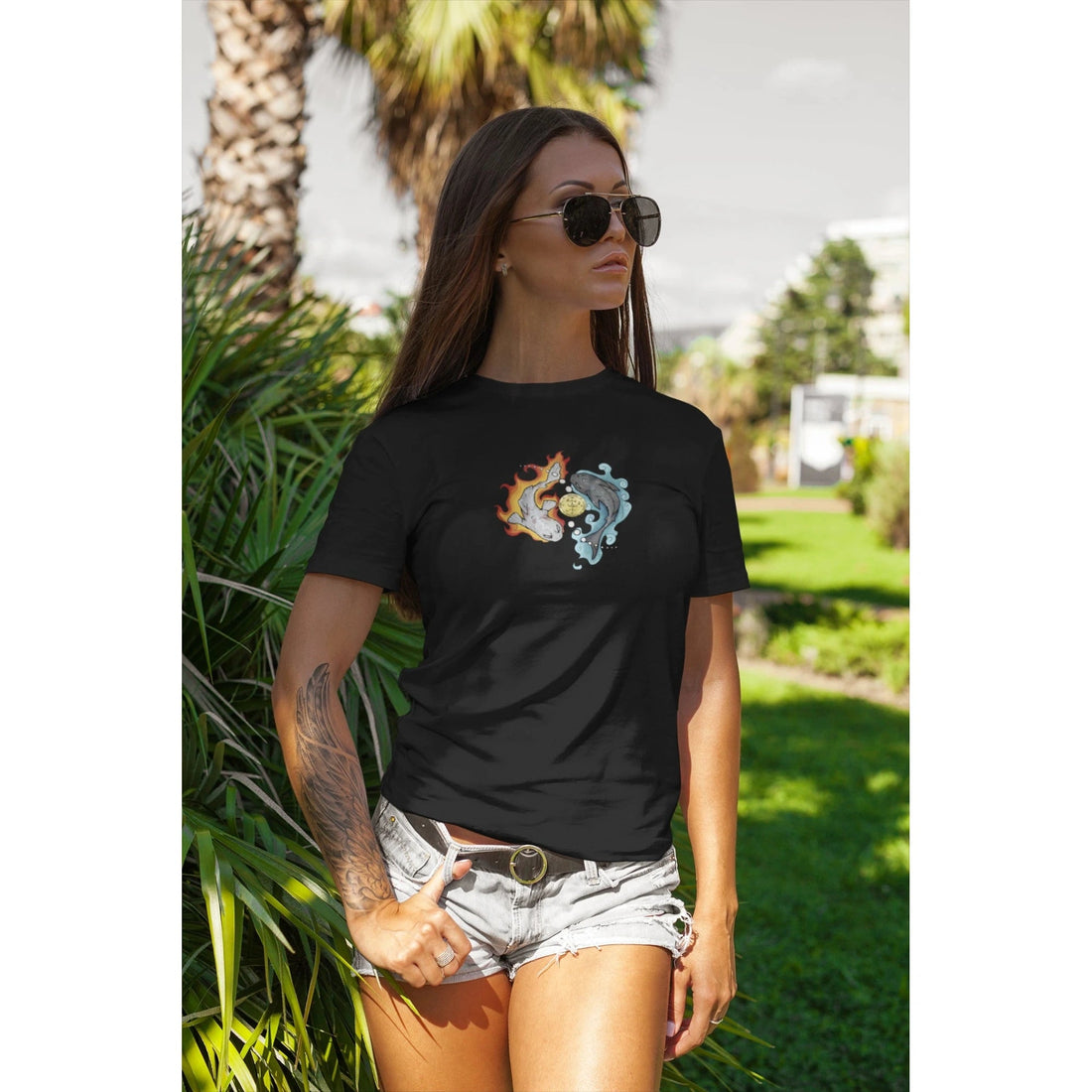 Pisces Zodiac T-Shirt - warriors mindset