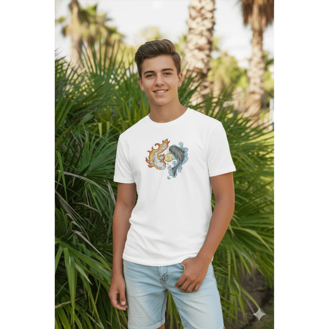 Pisces Zodiac T-Shirt - warriors mindset