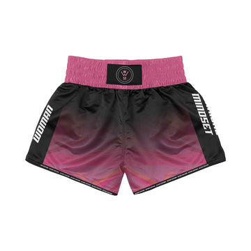 Satin Muay Thai Shorts - warriors mindset