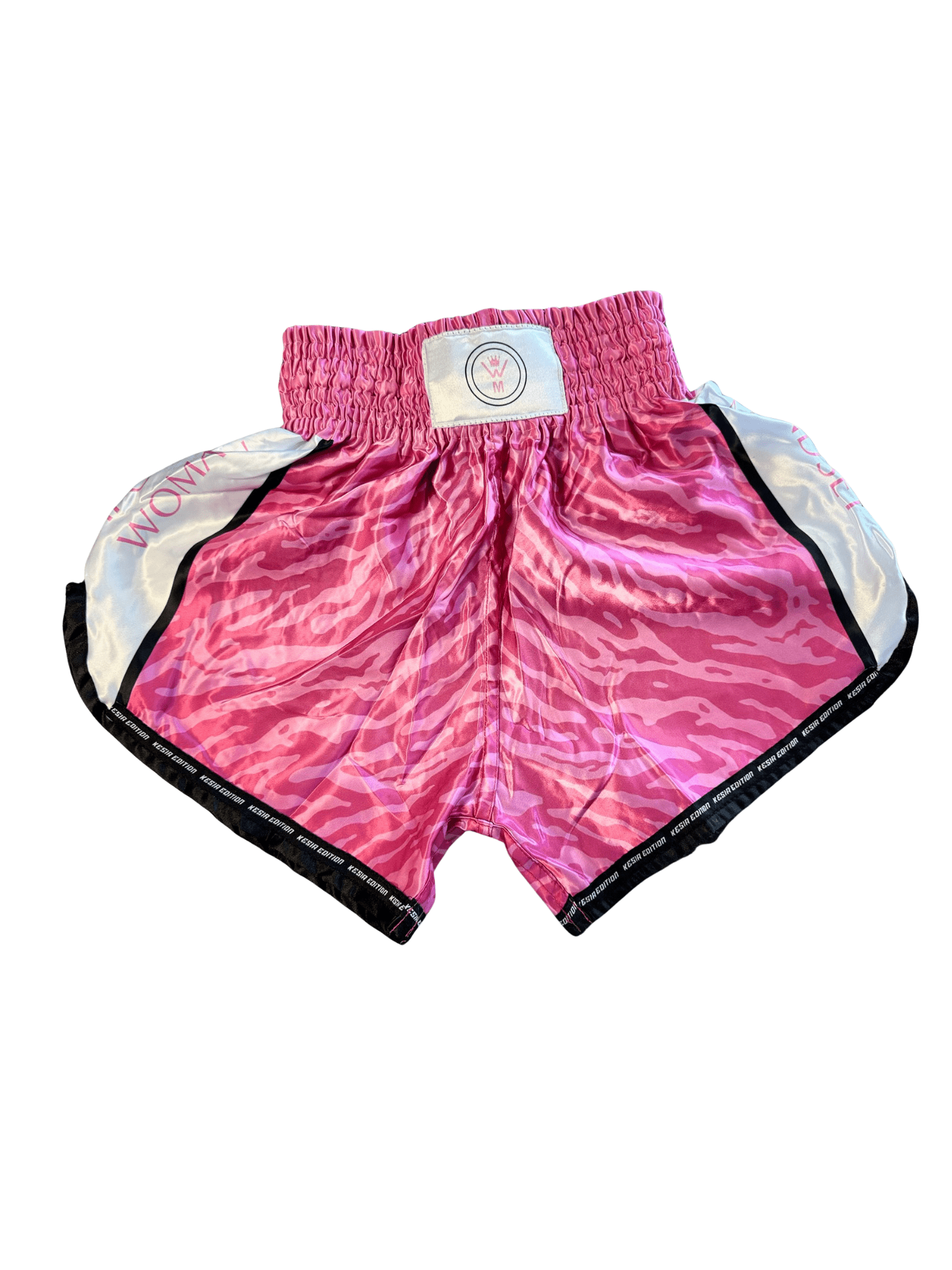Satin Muay Thai Shorts - warriors mindset