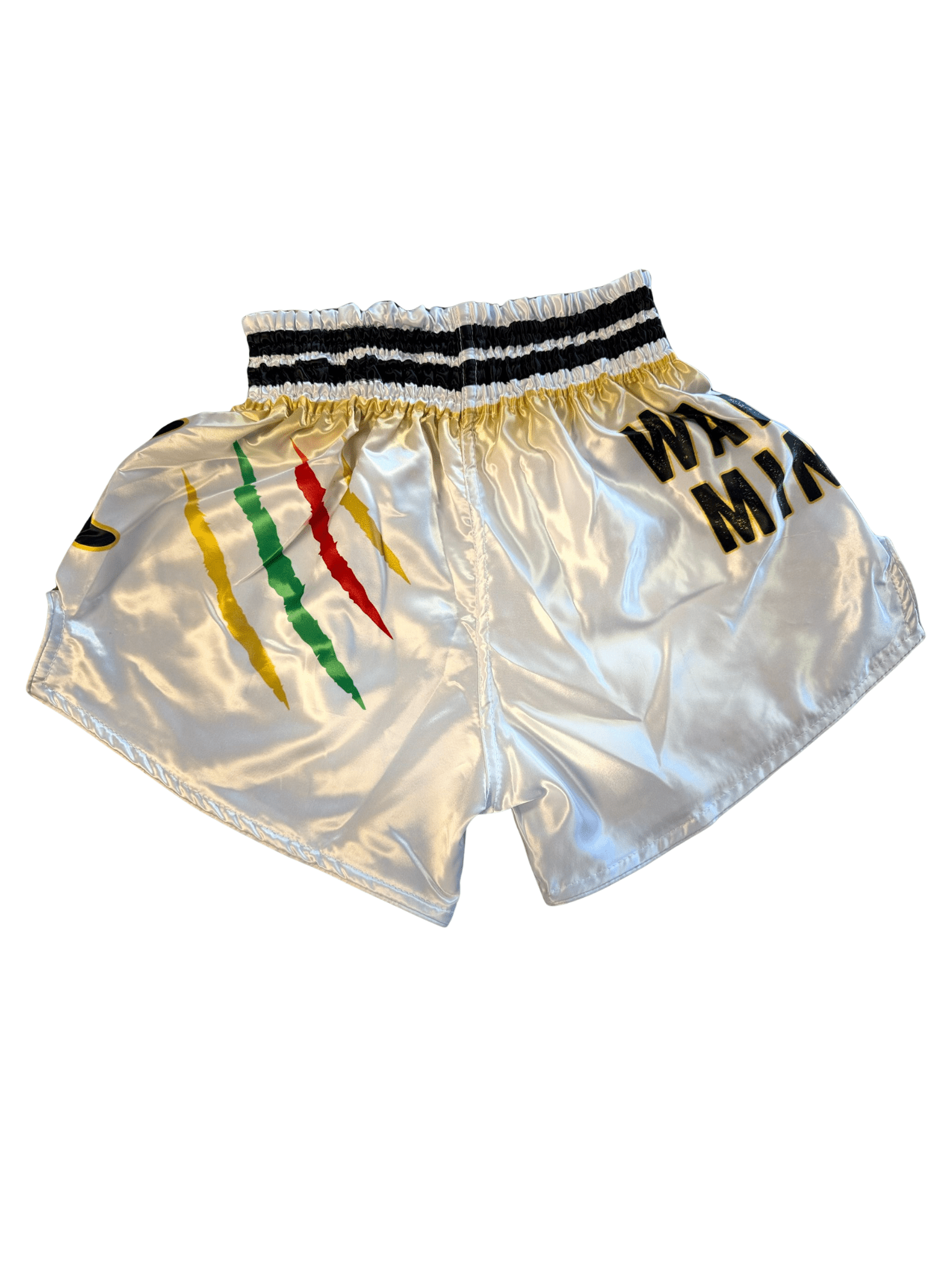 Satin Muay Thai Shorts - warriors mindset